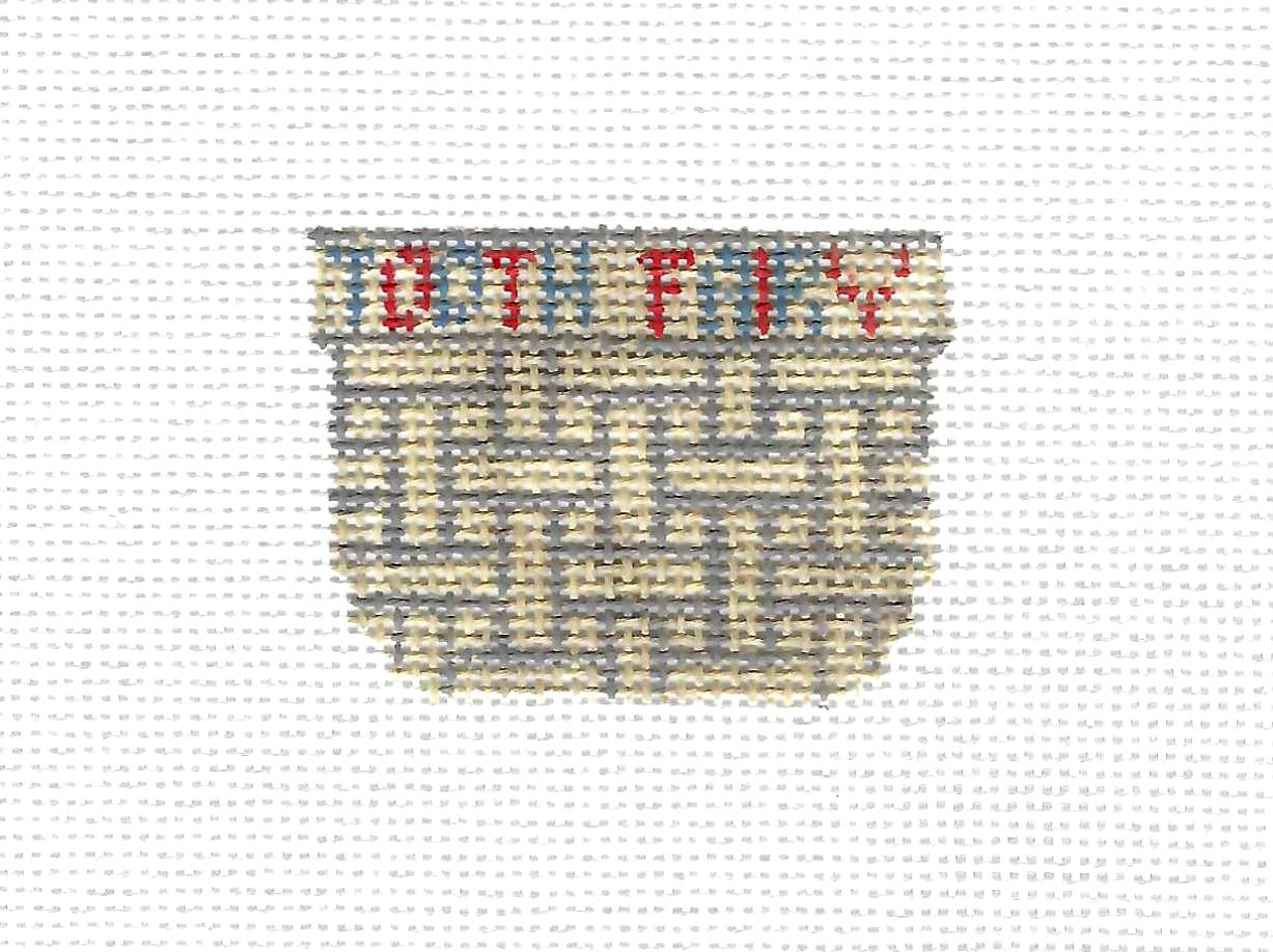 WIZARD OF OZ Tooth Fairy Pillow Princess Two Canvas SET handpainted Needlepoint Canvas by Kathy Schenkel