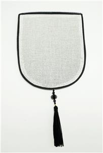 Purse Flap ~ Blank Flap *FLAP ONLY* Silk Evening Bag "Style A" Needlepoint Canvas by Sophia