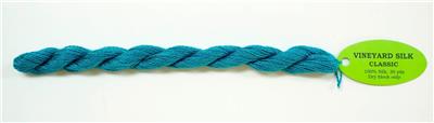 North Sea Green 100% SILK Thread 30 Yard Skein #C-203 for Needlepoint ~ Wiltex