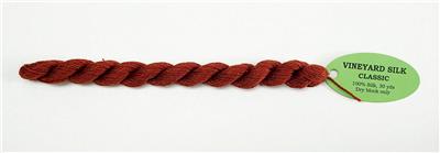 Sangria 100% SILK Thread 30 Yard Skein #C-135 for Needlepoint from Wiltex