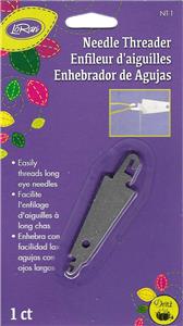 NEEDLE THREADER ~ LoRan NEEDLE THREADER Stitching Tool for Needlepoint, Sewing ~ Easy Needle Threading