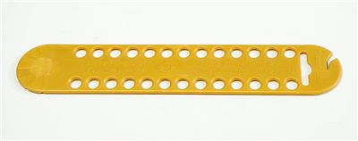 Thread PALETTE Organizer for Fibers for Needlepoint & Cross Stitch Plastic