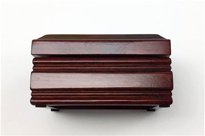 Accessories ~ MINI PRESENTATION BOX Cherry Finish Wood for Needlepoint, Cross Stitch by Sudberry House