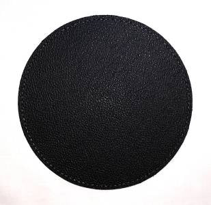 Accessory ~ Premium Blue Leather Magnetic Coaster or Ornament Holder for Needlepoint Canvas by LEE