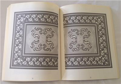 Book ~ Oriental Carpets in Miniature Charted Designs Needlepoint Book & Projects 119 Pages