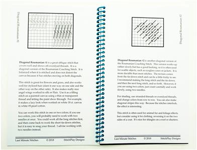 Book ~ Just In The Nick of Time Needlepoint Book ~ Stitch Ideas ~ Carole H. Lake