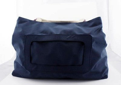 Accessory ~ "Nylon Tote Bag" Blue Purse BAG55 for Needlepoint Canvas by LEE *RETIRED*