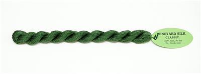 Foliage Green 100% SILK Thread #C-067 30 Yard Skein for Needlepoint from Wiltex