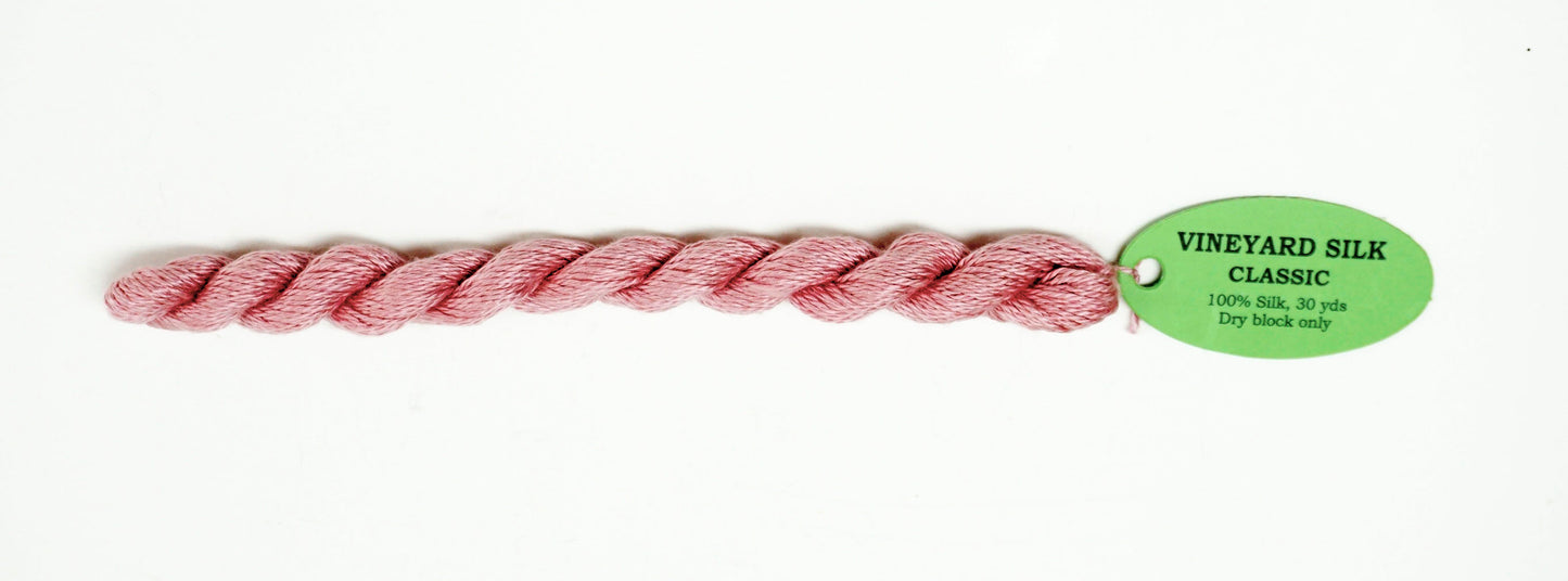 BRIDAL ROSE 100% SILK Thread 30 Yard Skein #C-002 for Needlepoint from Wiltex