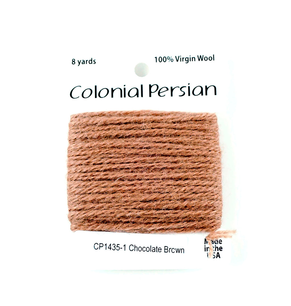 Persian Wool - Assorted Colors fiber for needlepoint stitching, Needlepoint  Canvases & Threads