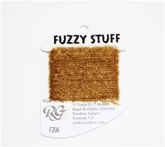 FUZZY STUFF DUSTY BLOND #FZ06 Stitching Fiber 15 Yd Needlepoint Thread Rainbow Gallery