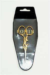 SCISSORS ~ BOHIN Golden Rabbit Embroidery Scissors for Needlepoint, Embroidery, X-Stitch