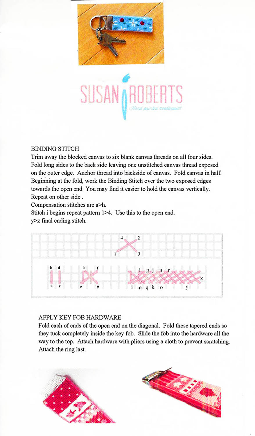 Key Tag ~ Sailboats & Lighthouses Key Tag handpainted Needlepoint Canvas by Susan Roberts