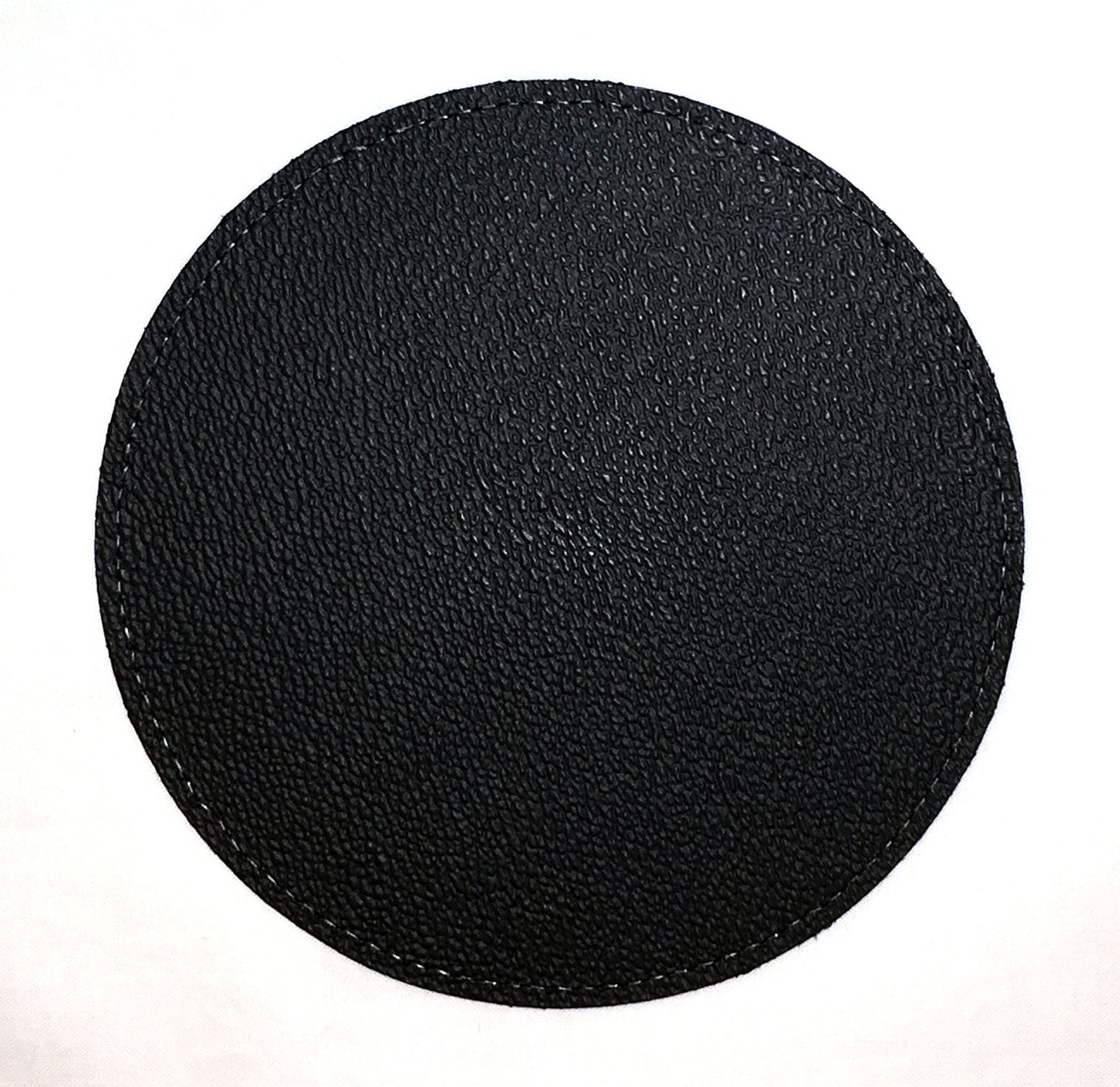 Accessory ~ Alligator Textured Green Leather LTD. ED. Magnetic Coaster or Ornament for Needlepoint Canvas by LEE