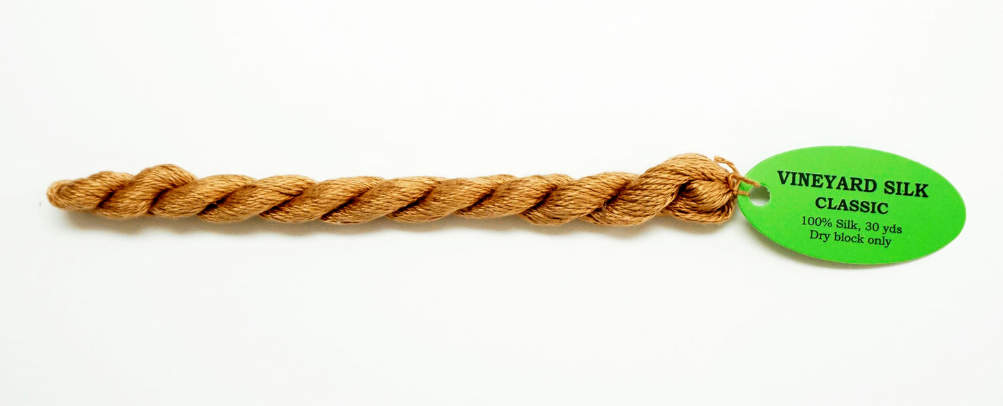 Nude 100% SILK Thread 30 Yard Skein #C-036 for Needlepoint from Wiltex