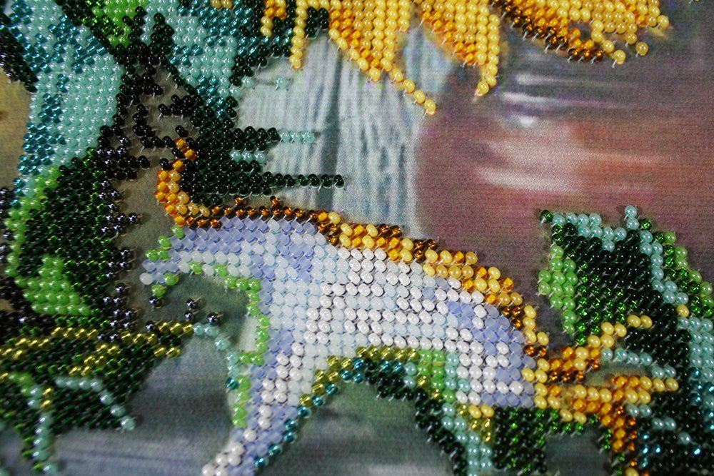 Abris Beading Kit - Large - Flowers of the Sun