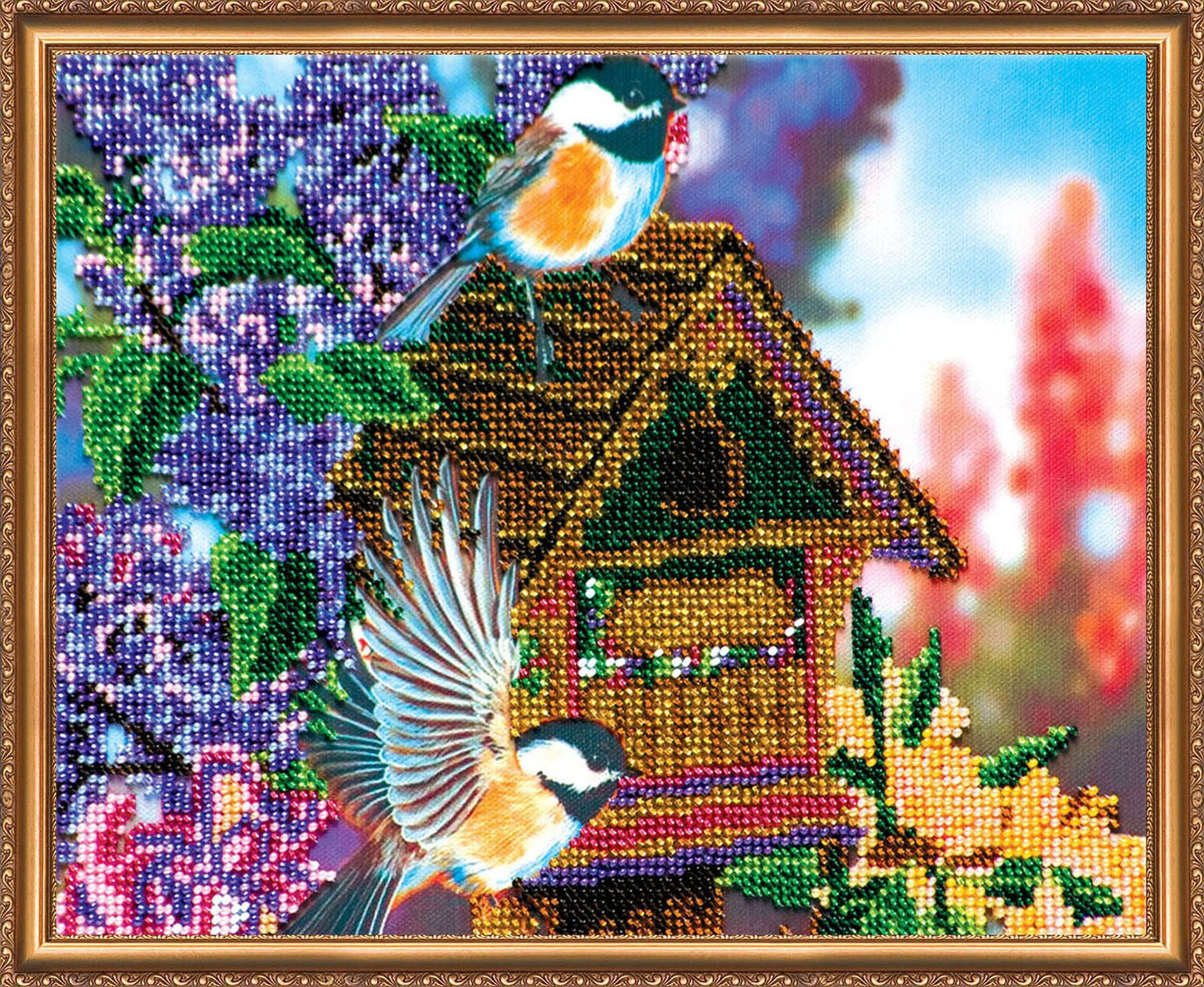 Abris Beading Kit - Medium - In the Garden - Retired