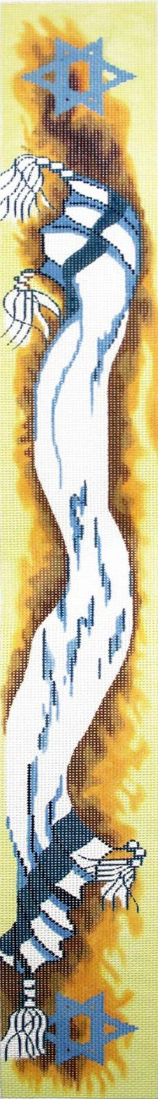 Collar ~ Rebecca Shore Attorah Collar with Tallis Design and Stars ***Exclusive***