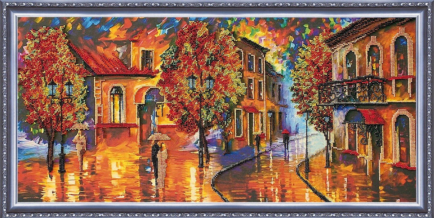 Abris Beading Kit - Large - October Colours - Retired~