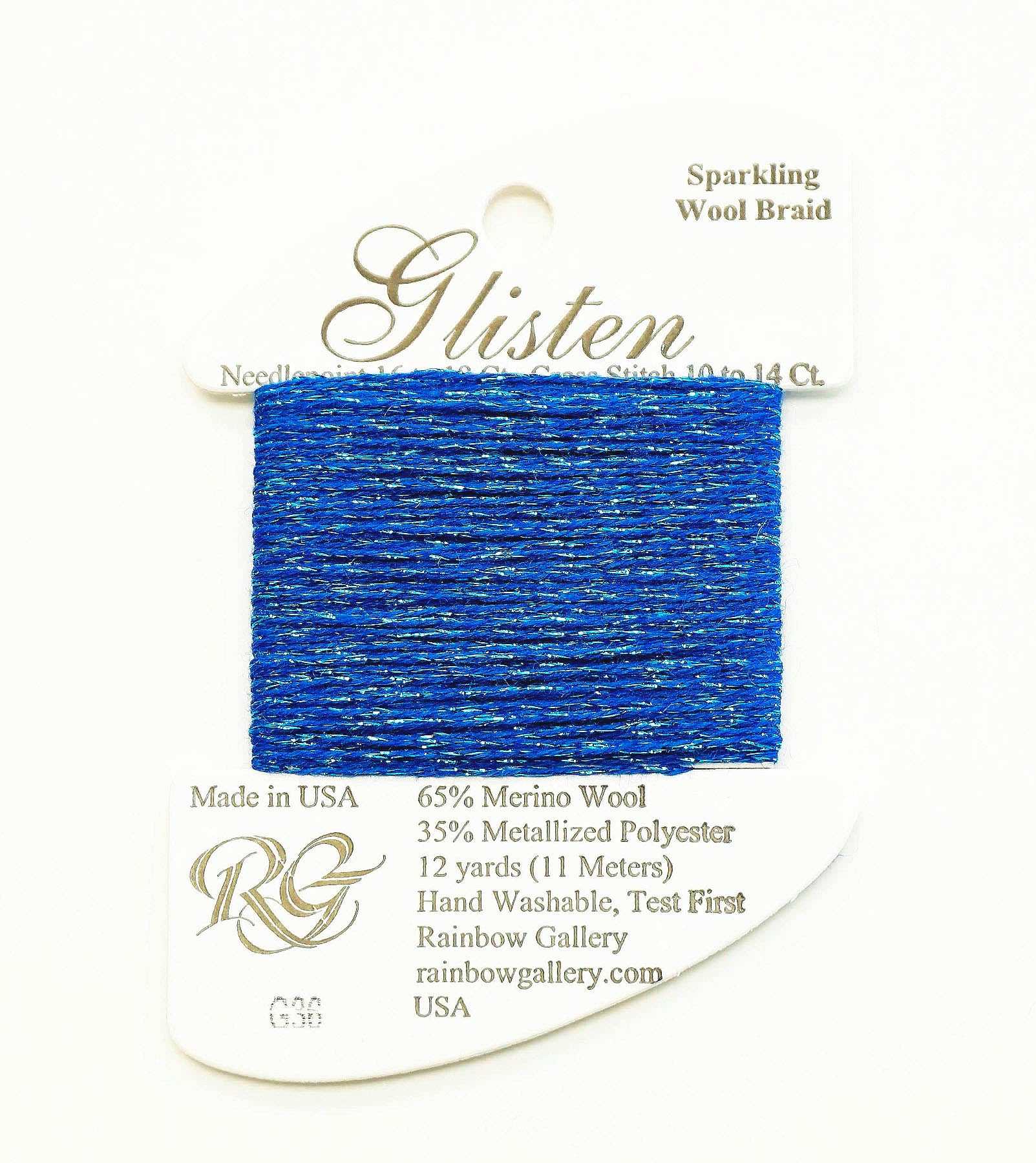 G Listen Thread Sparkling GLISTEN Stitching Thread – Needlepoint by Wildflowers
