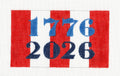 1776 - 2026 Celebration ~ USA 250 Year Celebration handpainted 18 Mesh Needlepoint Canvas by Raymond Crawford