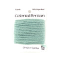 3 Ply Persian Wool "Teal Blue" #1523 Needlepoint Stitching Thread by Colonial ~ USA Made