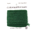 3 Ply Persian Wool "Pine Green" #1662 Needlepoint Stitching Thread by Colonial ~ USA Made