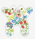 Edie & Ginger ~ Wildflowers FROG 3-D Ornament or Frame Weight 13 Mesh handpainted Needlepoint Canvas