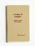 BOOK ~ A Father B Sampler Book ~ Stitches for the 21st Century by Suzanne Howren