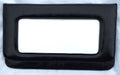 Accessory ~ Premium Black Leather " Classic Clutch Bag" BAG 64  for Hand Painted Needlepoint Canvas Insert by LEE