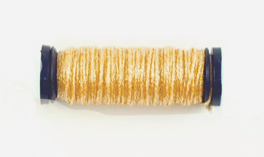 KREINIK BRAID ~ Buttercup Yellow #9591, Size 12 (Med) Braid 10 Meter Spool for Needlepoint by Kreinik