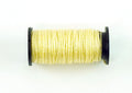 KREINIK BRAID ~ Sunlight Yellow #9100, Size 12 (Med) Braid 10 Meter Spool for Needlepoint by Kreinik
