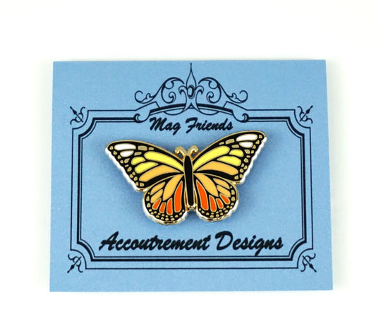 Magnet ~ Monarch Butterfly Magnet Needle Holder for Needlepoint, Sewing by Accountrement Designs