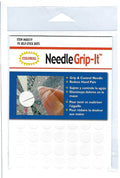 NEEDLE GRIP IT ~ DOT TOOLS ~ Gives Extra Grip for Needlepoint Stitching Tool & Quilting, Sewing