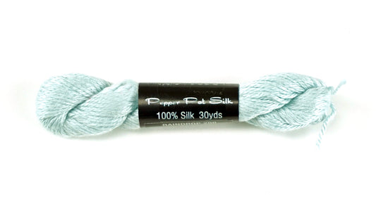 Pepper Pot SILK  #200  "Raindrop" Single Ply Needlepoint Stitching Thread by PEPPERPOT SILK