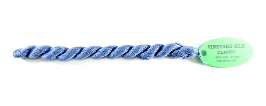 Silk ~ Regatta Blue 100% SILK Thread 30 Yard Skein #C-086 for Needlepoint from Wiltex