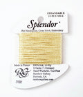 SPLENDOR SILK  #S1091 "Chamomile" Silk Needlepoint Stitching Thread by Rainbow Gallery