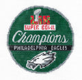Sports ~ PHILADELPHIA EAGLES ~  2025 SUPER BOWL CHAMPIONS ~ Football Sports Needlepoint Canvas by KYPOD