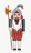 Canvas ~ Nutcracker SWISS GUARD handpainted 18 Mesh Needlepoint Ornament Canvas by Susan Roberts
