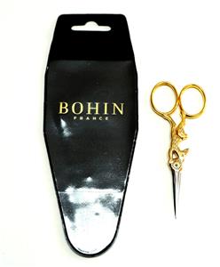 BOHIN ~ Golden Rabbit Embroidery Scissors for Needlepoint, Embroidery, X-Stitch