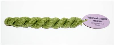 MERINO WOOL ~ Merino Wool Thread Moss #M-1235 Thread Medium Green for Needlepoint from Wiltex