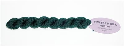 MERINO WOOL ~ Merino Wool Thread Topiary #M-1150 Thread Dark Green for Needlepoint from Wiltex
