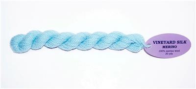 MERINO WOOL ~ Merino Wool Thread Naples Blue #M-1214 Thread Light Blue for Needlepoint from Wiltex