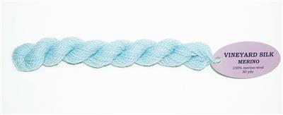 MERINO WOOL ~ Merino Wool Thread Pale Blue #M-1180 Thread Very Light Blue for Needlepoint from Wiltex