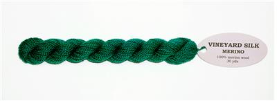 MERINO WOOL ~ Merino Wool Thread Holly #M-1145 Thread Medium Green for Needlepoint from Wiltex