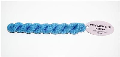 MERINO WOOL ~ Merino Wool Thread Nautical #M-1205 Thread Medium Blue for Needlepoint from Wiltex