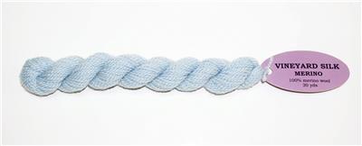 MERINO WOOL ~ Merino Wool Thread Cumulus #M-1154 Thread Light Blue Needlepoint from Wiltex