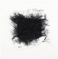 EYELASH Stitching Fiber BLACK #RE01  8 Yard Card Needlepoint Thread by Rainbow Gallery