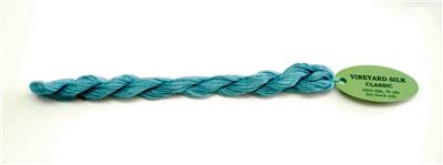 Marine 100% SILK Thread 30 Yard Skein #C-081 for Needlepoint from Wiltex