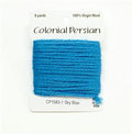Sky Blue 83 3 Ply Persian Wool Stitching Fiber Needlepoint 8 Yards from Colonial